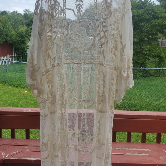 Lauren Conrad Cover Up/Kimono OS - Picture 4 of 5